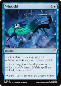 Spider Man: Whoosh! [Marvel's Spider-Man]