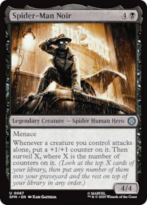 Spider-Man Noir [Marvel's Spider-Man]