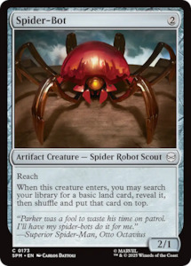 Spider Man: Spider-Bot [Marvel's Spider-Man]