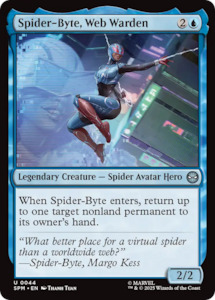Spider-Byte, Web Warden [Marvel's Spider-Man]