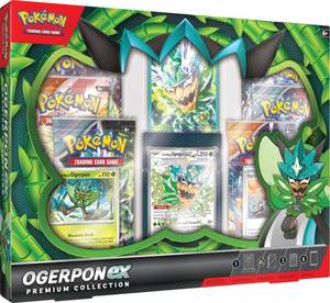 Pokemon Collection Boxes: PKM Premium Collection (Ogerpon ex)