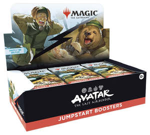 Mtg Boosters: **PRE-ORDER** MTG Jumpstart Booster Box - Avatar: The Last Airbender