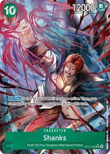 One Piece Aas: Shanks (Alternate Art) [Carrying On His Will]