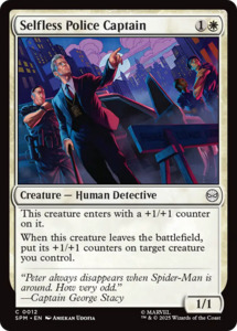 Spider Man: Selfless Police Captain [Marvel's Spider-Man]