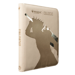 MTG: Final Fantasy 9-Pocket Premium Zippered PRO-Binder