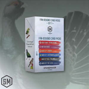Wingspan: Fan Designed Pack – Set 1
