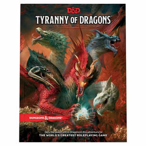 Dungeons And Dragons D D: D&D Tyranny of Dragons Evergreen Cover