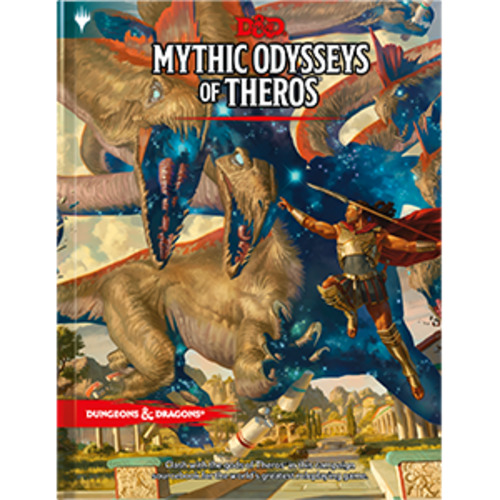 D&D: Mythic Odysseys of Theros