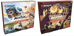 Mtg Boosters: MTG Scene Display - Avatar: The Last Airbender