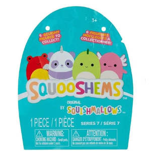 Squishmallows 2.5in Squooshems S19