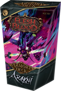 **Pre-Order** Flesh and Blood: Arakni - Armory Deck