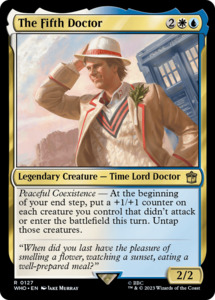 Dr Who Mtg Singles Pre Orders: The Fifth Doctor [Doctor Who]