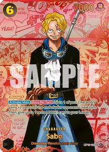 Sabo (Manga) (Red) [Carrying On His Will]