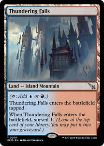 Murder At Karlov Manor: Thundering Falls (Promo Pack) [Murders at Karlov Manor Promos]