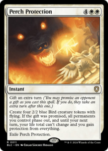 Perch Protection [Bloomburrow Commander]