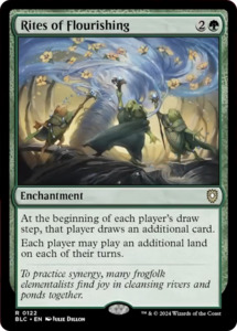 Blb Singles: Rites of Flourishing [Bloomburrow Commander]