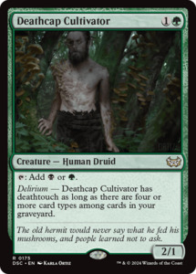 Duskmourn: Deathcap Cultivator [Duskmourn: House of Horror Commander]