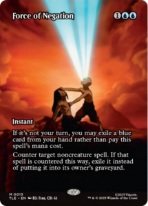 Force of Negation (Borderless) [Avatar: The Last Airbender: Eternal-Legal]