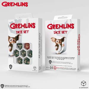 Dice Accessories: Q Workshop - Gremlins Dice Set 7