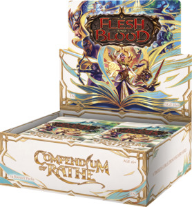 **PRE-ORDER** [FAB] Compendium of Rathe - Booster Box