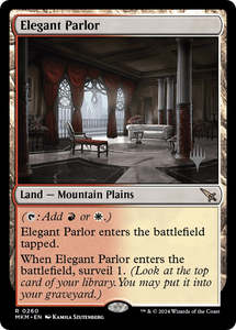 Murder At Karlov Manor: Elegant Parlor (Promo Pack) [Murders at Karlov Manor Promos]