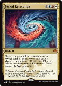 Tarkir Dragonstorm: Jeskai Revelation (Promo Pack) [Tarkir: Dragonstorm Promos]