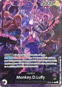New Arrivals: Monkey.D.Luffy (English Version 2nd Anniversary Set) [One Piece Promotion Cards]
