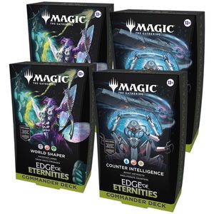 MTG Commander Decks - Edge of Eternities