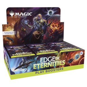 Mtg Boosters: MTG Play Booster Box - Edge of Eternities