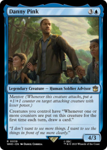 Dr Who Mtg Singles Pre Orders: Danny Pink [Doctor Who]