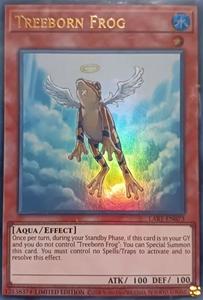 Yugioh Singles: Treeborn Frog [LART-EN073] Ultra Rare