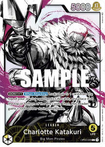 Pillars Of Strength Singles: Charlotte Katakuri (Alternate Art) [Pillars of Strength]