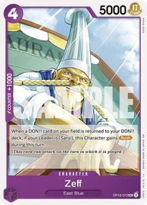All Optcg Singles: Zeff [Legacy of the Master]