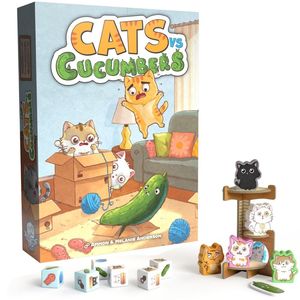 New Arrivals: Cats vs Cucumbers