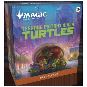 New Arrivals: Magic Teenage Mutant Ninja Turtles - Prerelease Pack Display