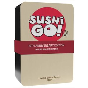 New Arrivals: Sushi Go! 10Th Anniv;Bento Box