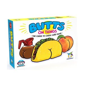 New Arrivals: Butts On Things Cheeky Card Game
