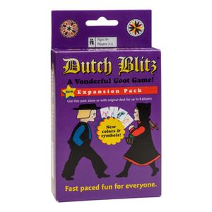 Board Games 1: Dutch Blitz: Purple
