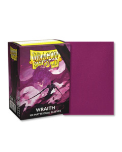Dragon Shield Sleeves 100ct: Dual - Wraith