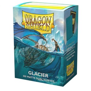 Dragon Shield Sleeves 100ct Dual - Glacier