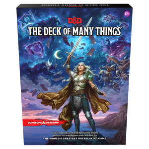 Dungeons And Dragons D D: D&D The Deck of Many Things