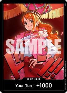 DON!! Card (Nami) [Extra Booster: One Piece Heroines Edition]