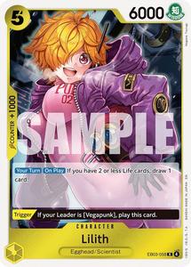All Optcg Singles: Lilith [Extra Booster: One Piece Heroines Edition]
