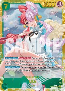 All Optcg Singles: Uta [Extra Booster: One Piece Heroines Edition]