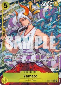 All Optcg Singles: Yamato (Alternate Art) [Extra Booster: One Piece Heroines Edition]