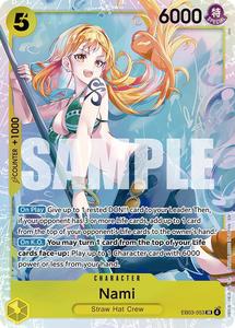 All Optcg Singles: Nami [Extra Booster: One Piece Heroines Edition]