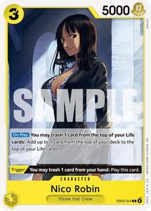 All Optcg Singles: Nico Robin [Extra Booster: One Piece Heroines Edition]