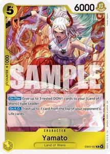 All Optcg Singles: Yamato [Extra Booster: One Piece Heroines Edition]