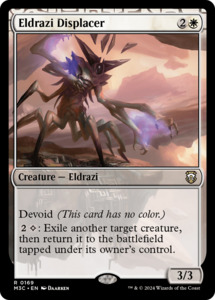 Mh3 Singles: Eldrazi Displacer (Ripple Foil) [Modern Horizons 3 Commander]