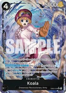 One Piece Aas: Koala (Alternate Art) [Extra Booster: One Piece Heroines Edition]